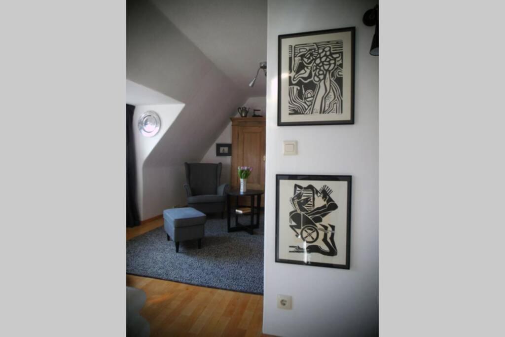 Stadtferienwohnung Lueneburg Eksteriør billede