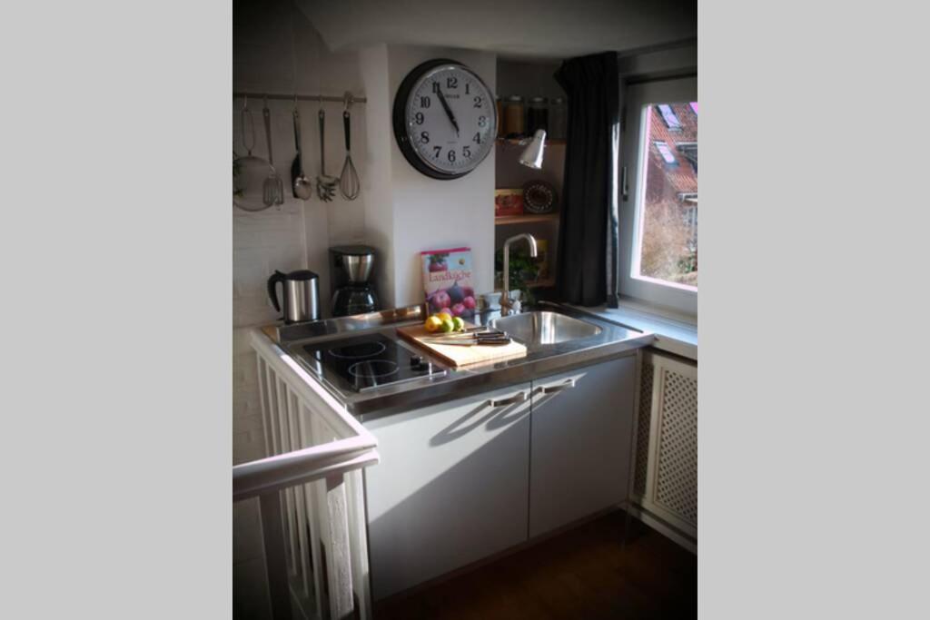 Stadtferienwohnung Lueneburg Eksteriør billede